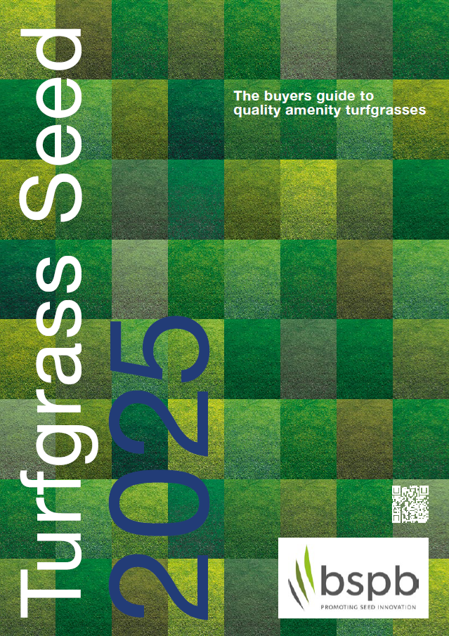 BSPB Turfgrass Seed Booklet 2025